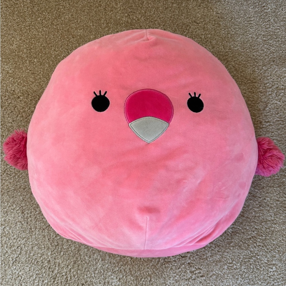 Squishmallow Cookie The Pink Flamingo 18” 2019